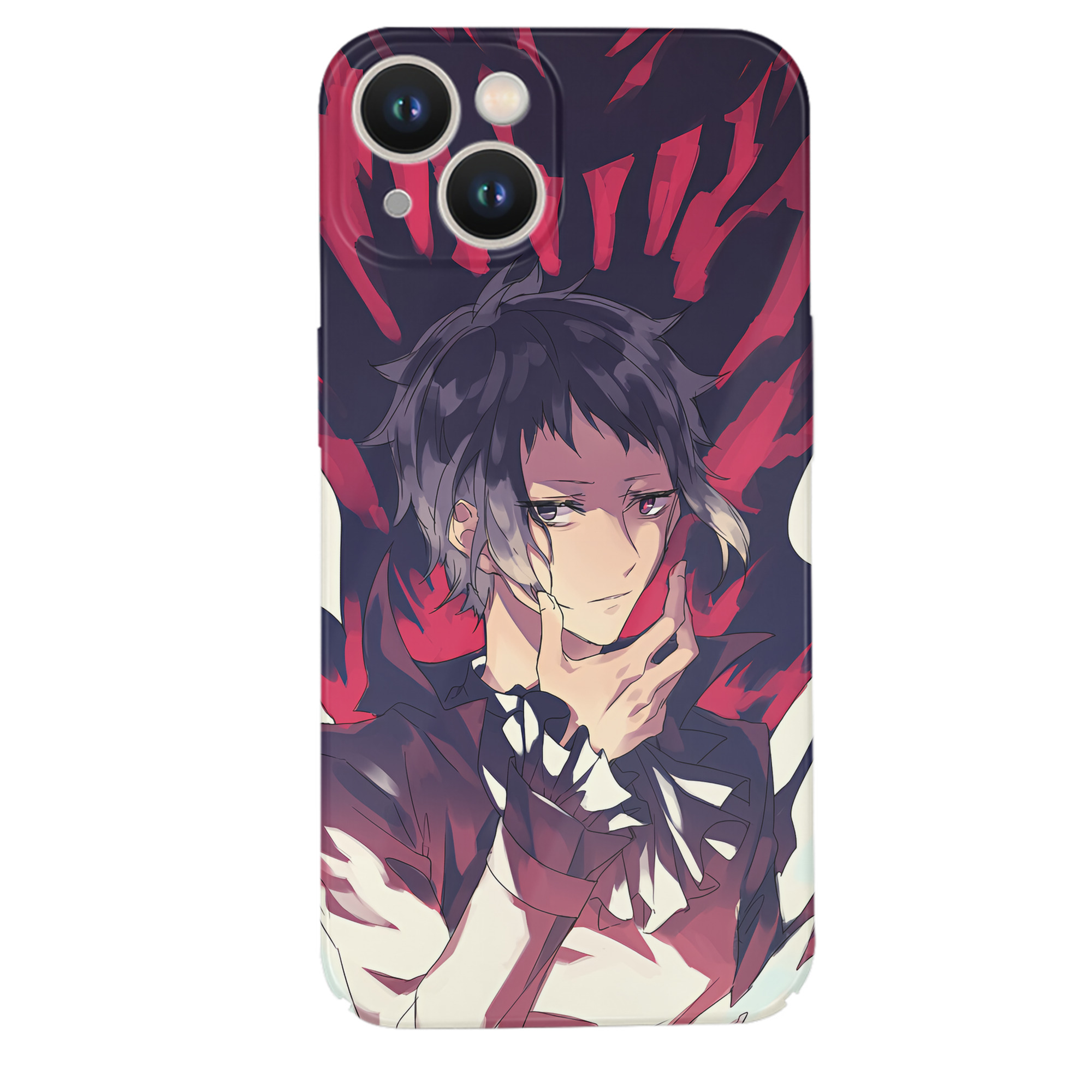 （画像用） 文豪ストレイドッグス Bungo Stray Dogs 【iPhone 14シリーズ対応】ハードケース